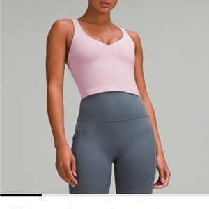 lululemon align tank size 6 (teal/green) color no longer sold